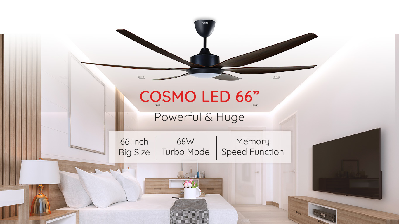 Website Banner Cosmo LED